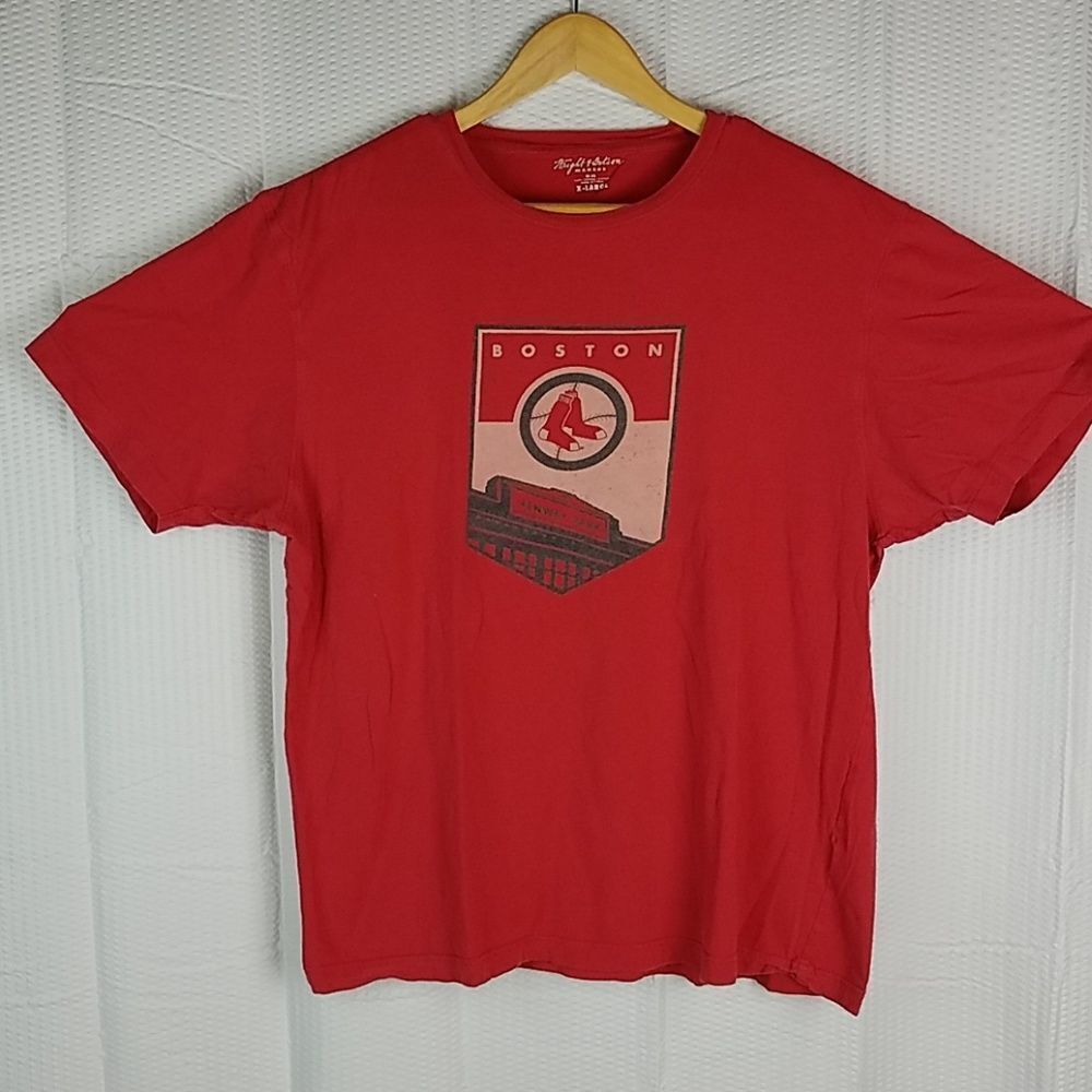 BOSTON RED SOX Wright  & Ditson tee XL